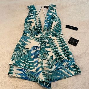 Lulu’s tropical romper